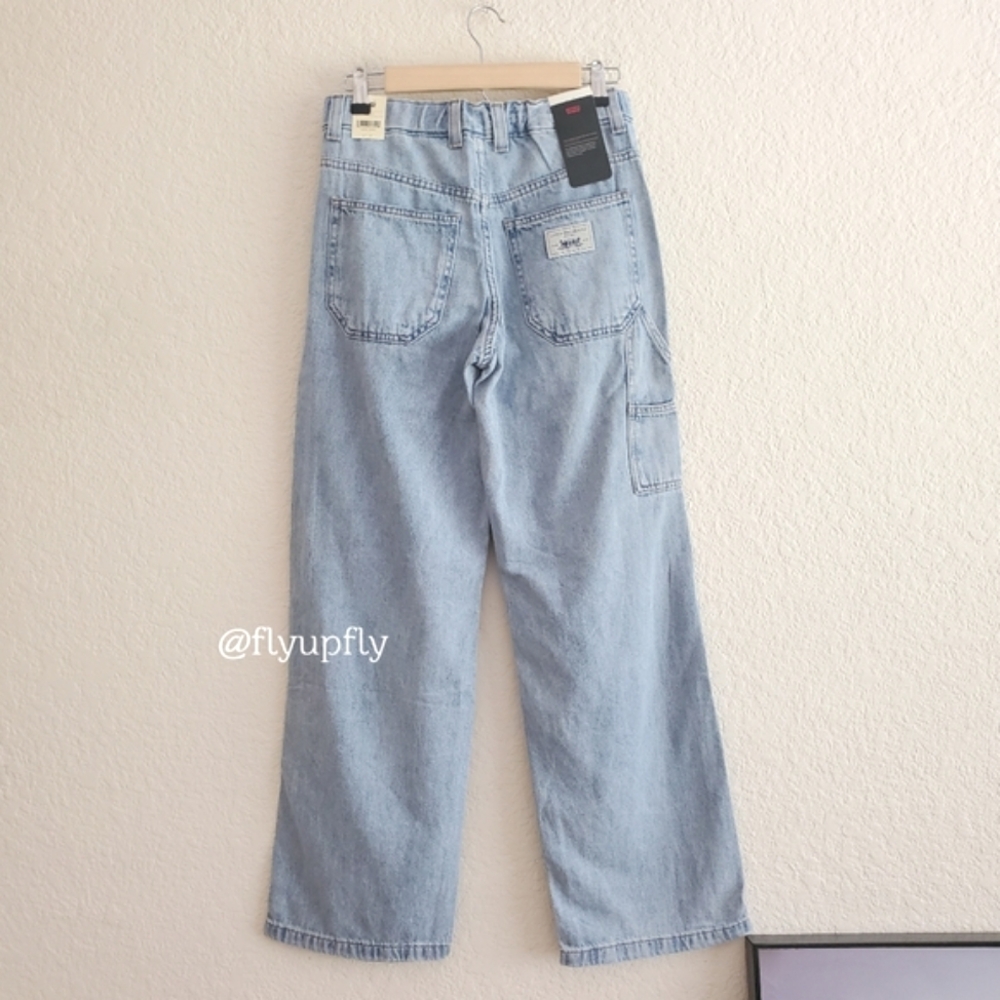 Levi's  Baggy Carpenter Utility Jeans Blue - Picture 9 of 11